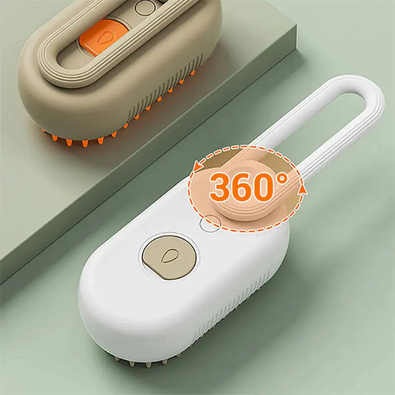 Cat and Dog Steamy Brush 3 In 1 Electric Spray Cat Hair Brushes For Massage Pet Grooming Comb Hair Removal Combs Pet Products (Deactivated as recommended by ZCT)