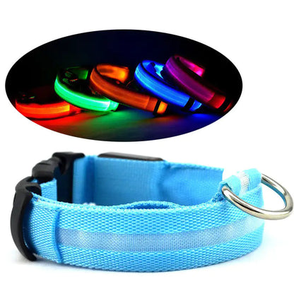 Glowing Guardian Pet Collar