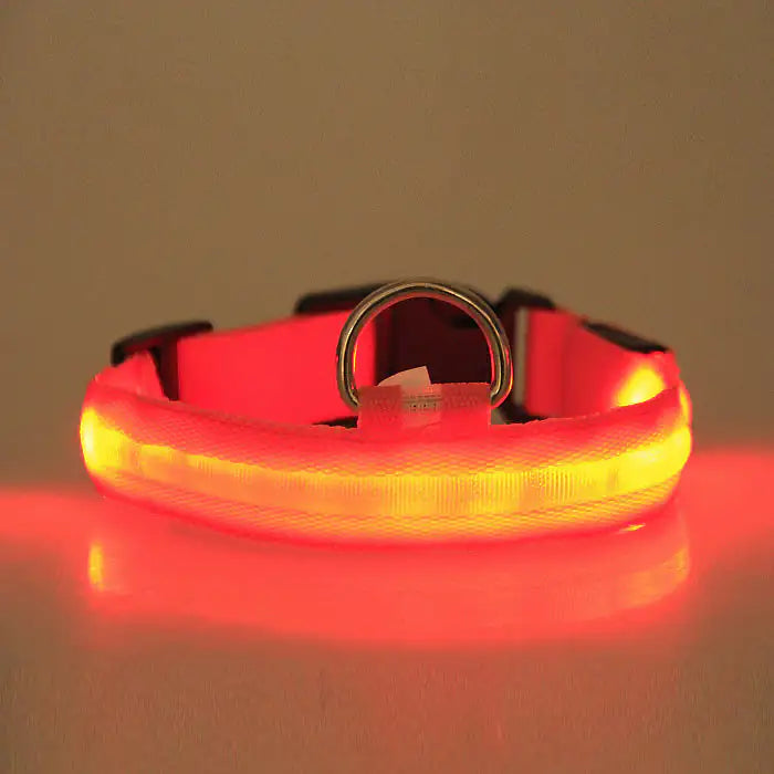 Glowing Guardian Pet Collar