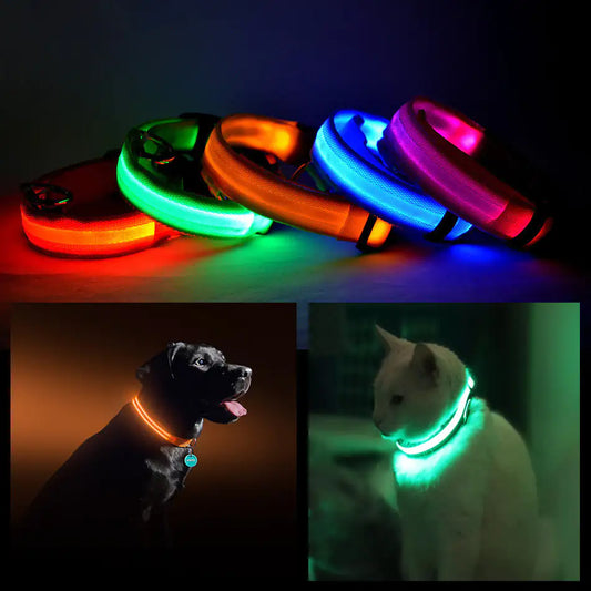 Glowing Guardian Pet Collar