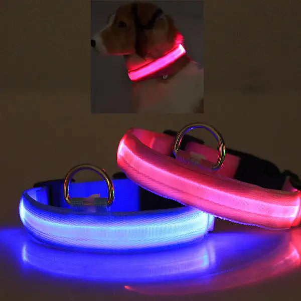 Glowing Guardian Pet Collar